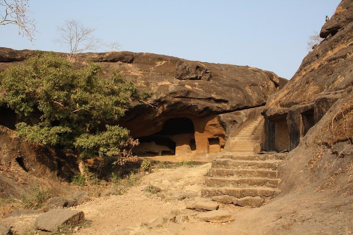 caves