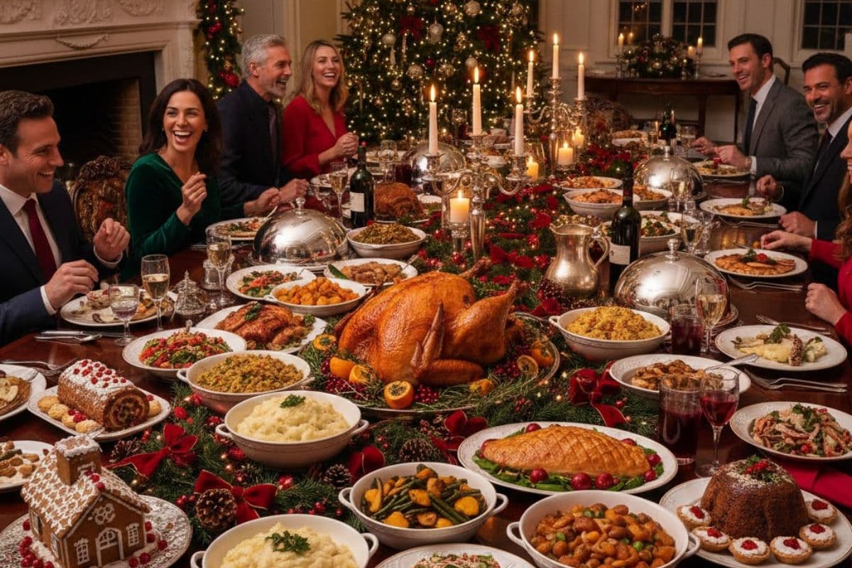 Christmas Menus In Delhi