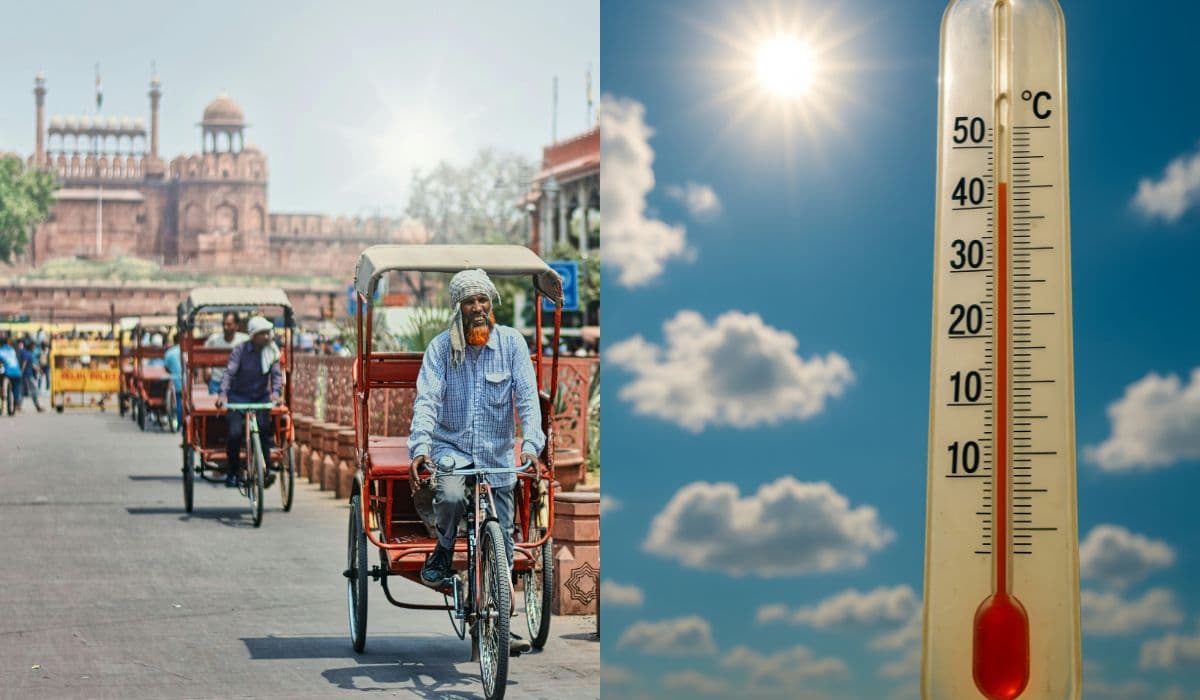 delhi heatwave orange alert