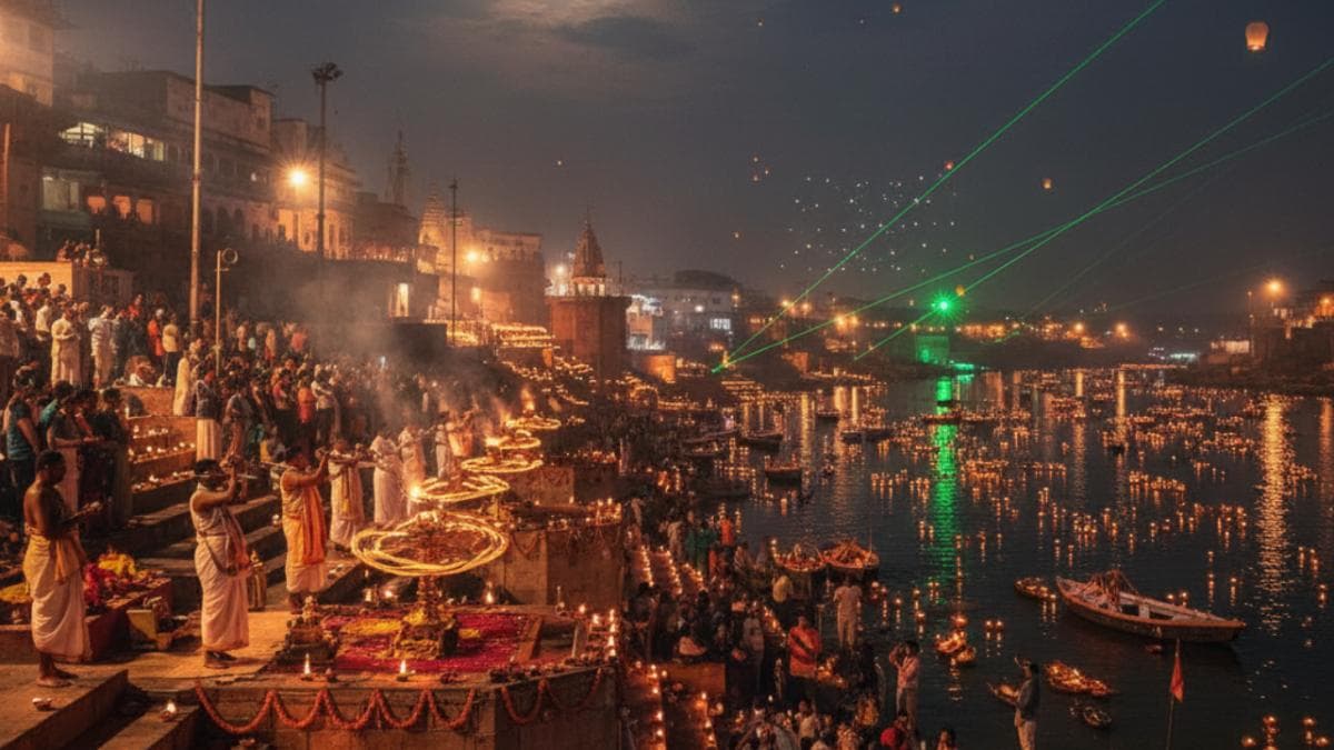 dev diwali varanasi 2025