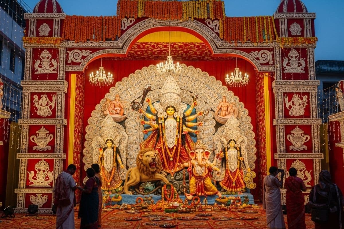 Must-Visit Durga Puja Pandals In Howrah