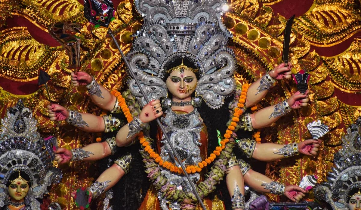 Durga Puja celebrations in India in 2026