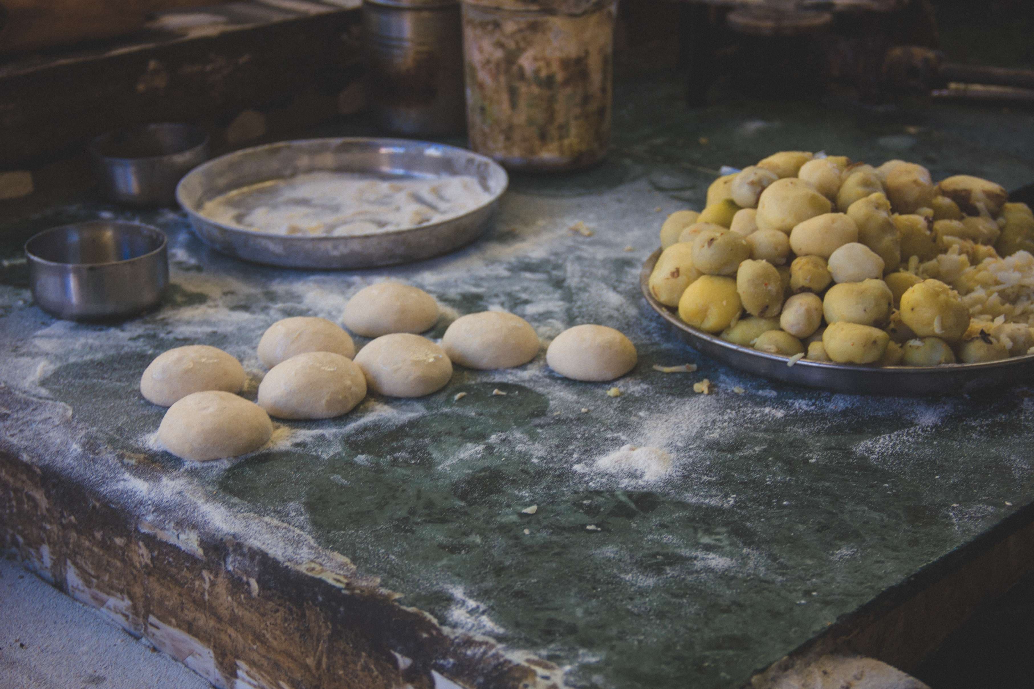 The Food In Jaisalmer