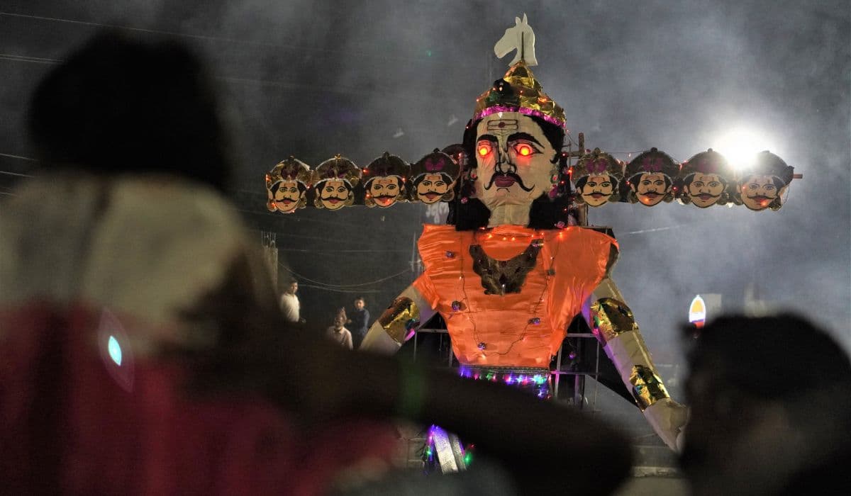 Dussehra Festivities In India