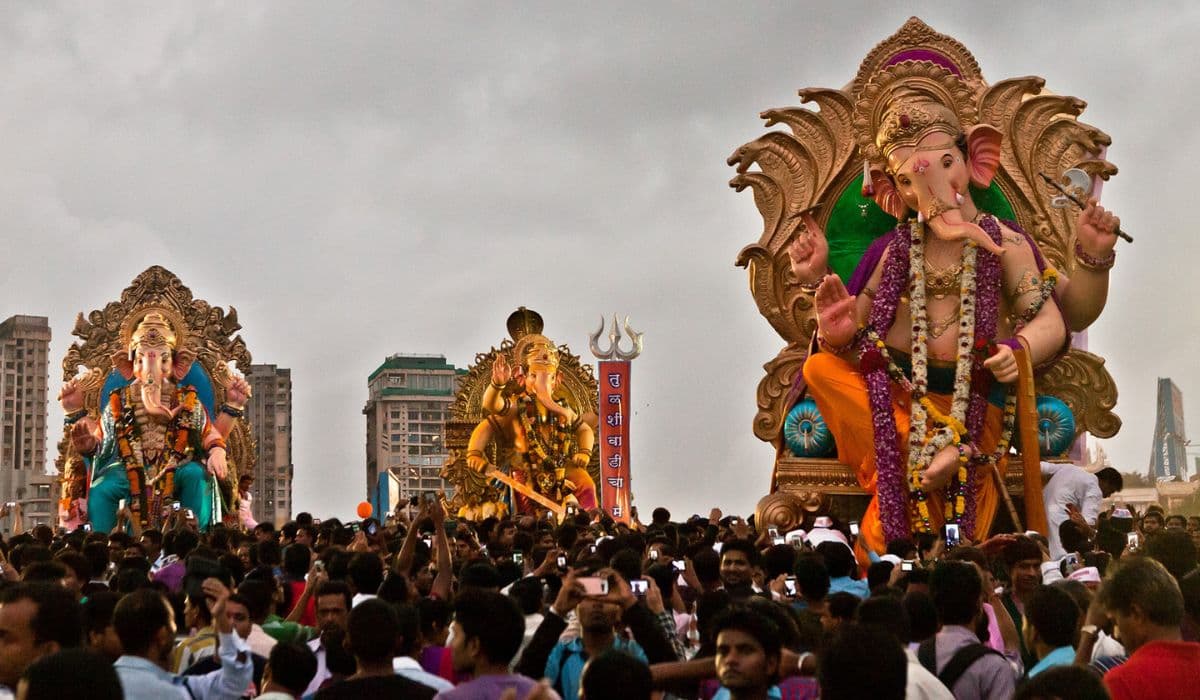 ganesh chaturthi public festival