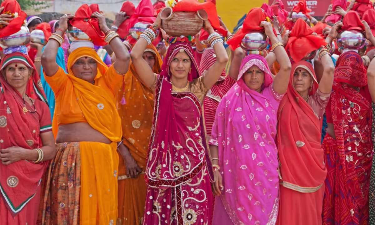 gangaur festival of rajasthan