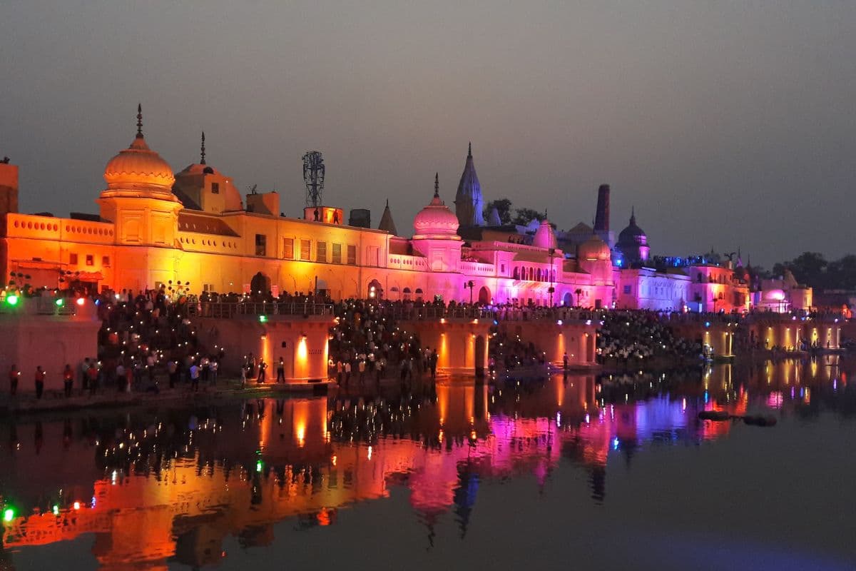 ghats in ayodhya