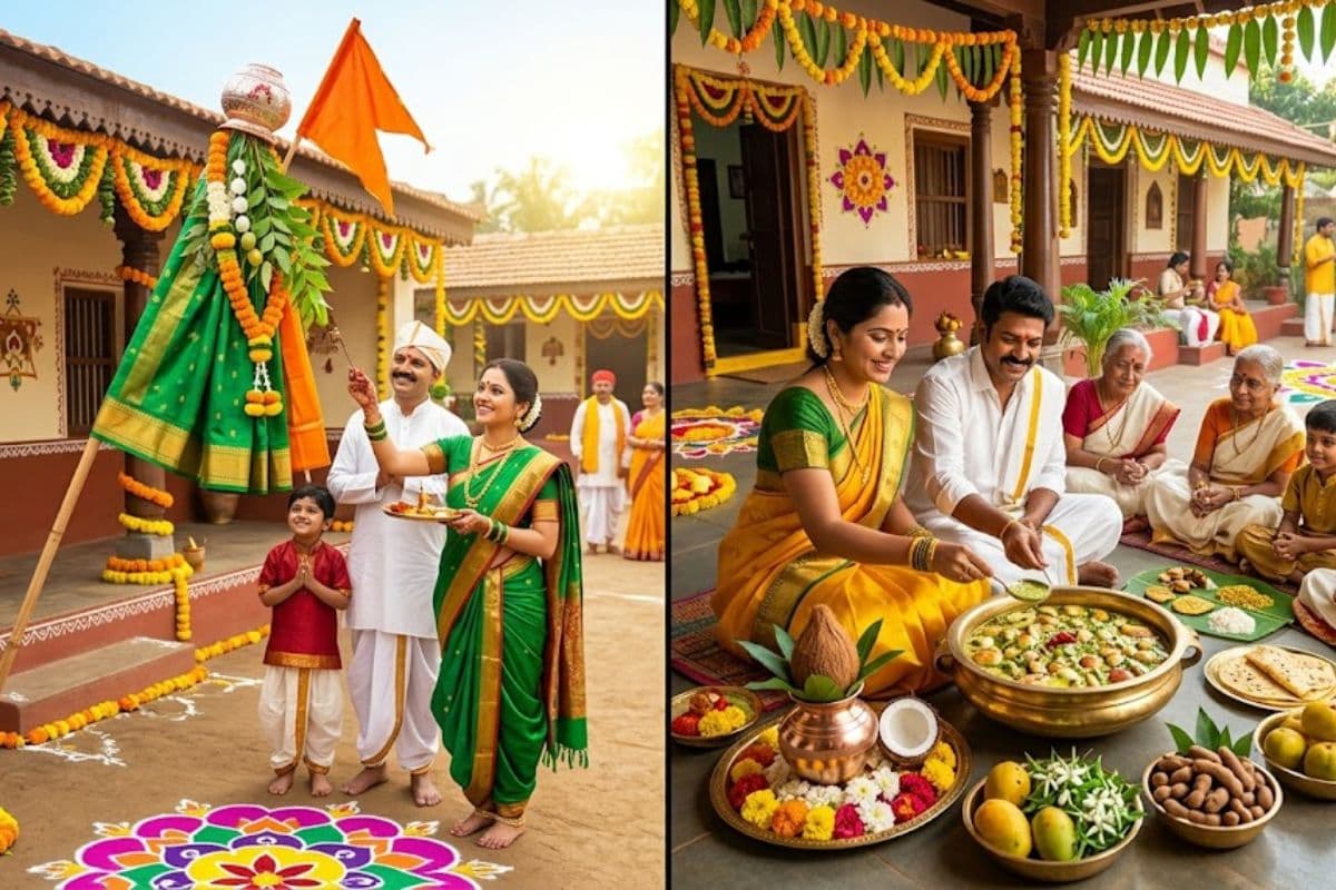 gudi padwa and ugadi
