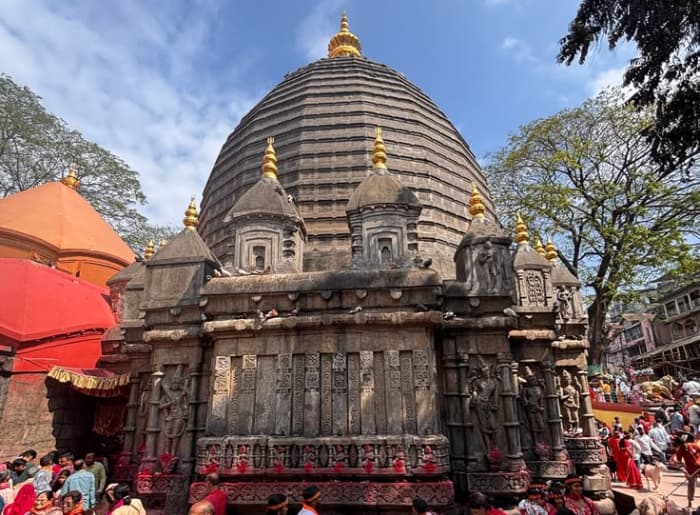 Iconic temples associated with Goddess Durga across India
