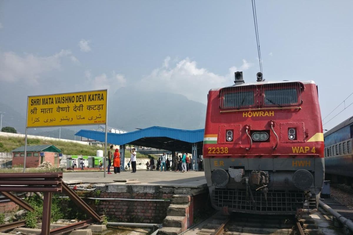 indian railways jammu-katra