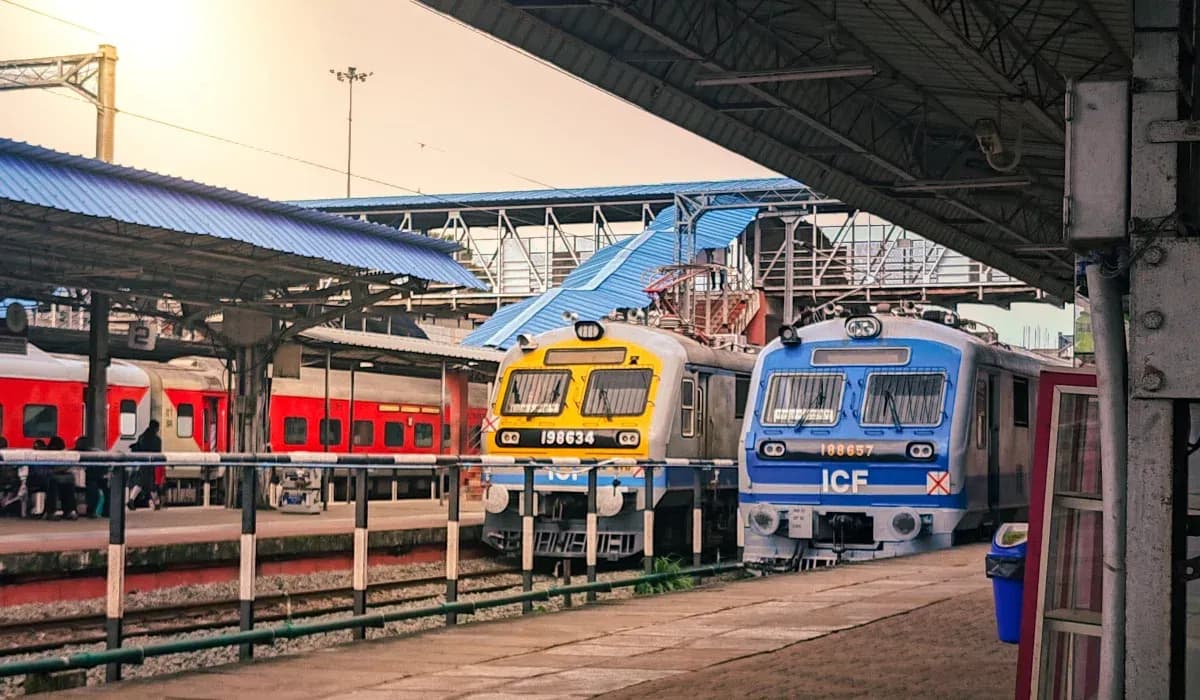 Railway ticket checking and ID verification