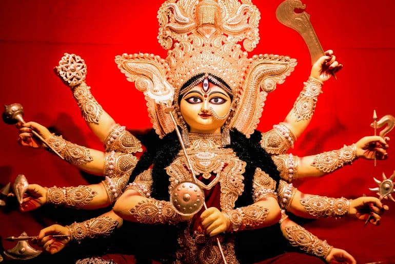 Durga Puja celebrations in Kolkata from Sasthi to Dashami