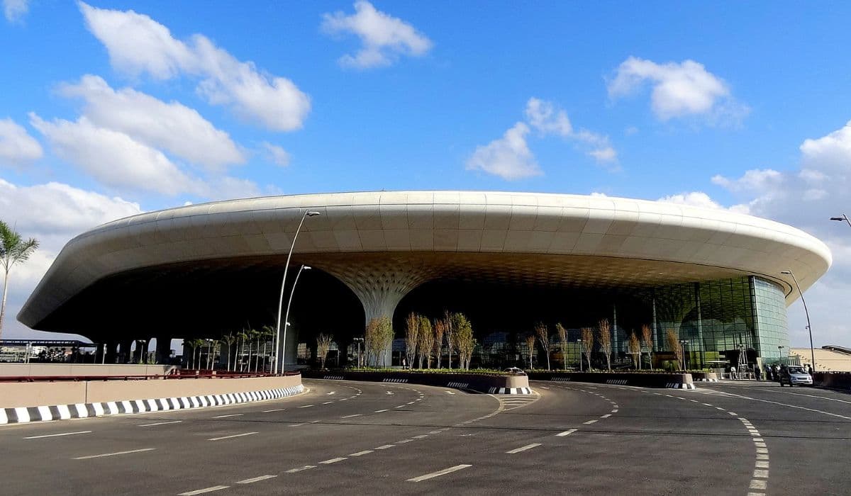 Mumbai Airport T2 metro station