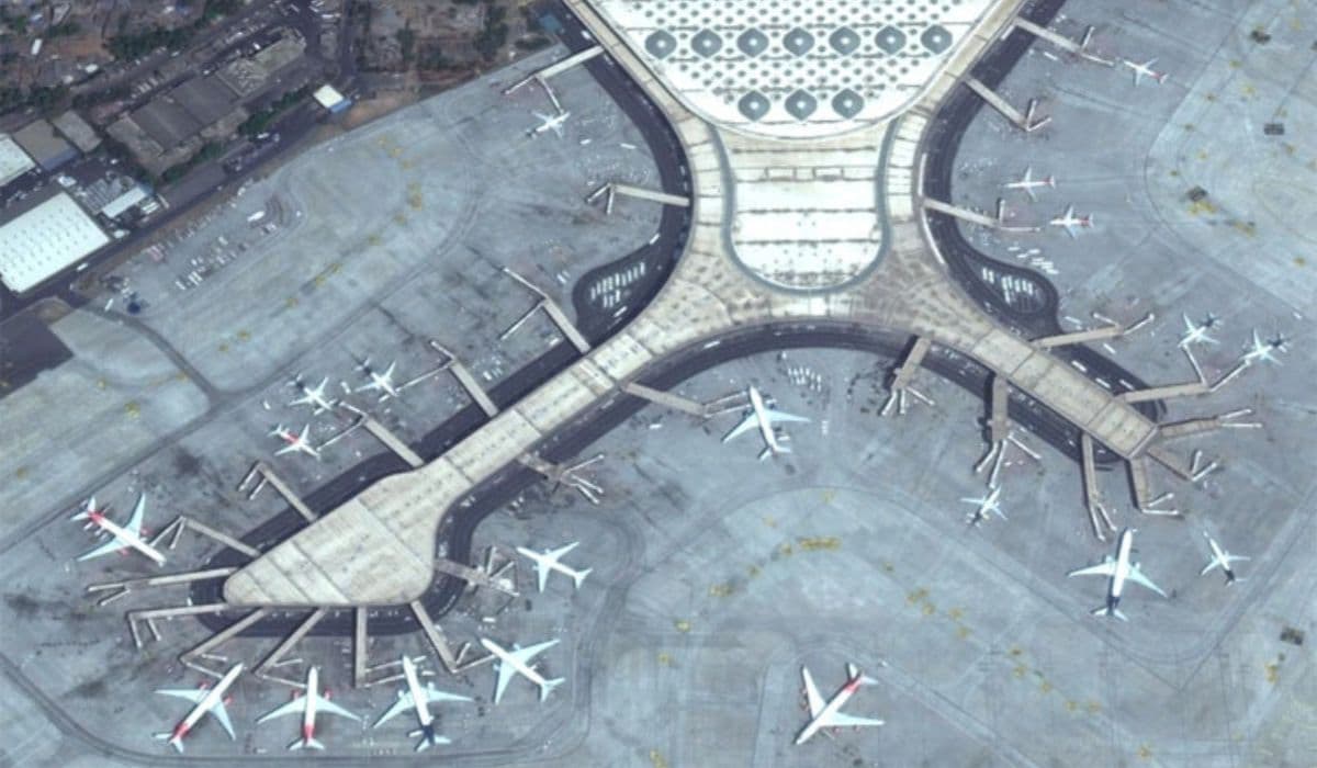 Mumbai airport T1 demolition