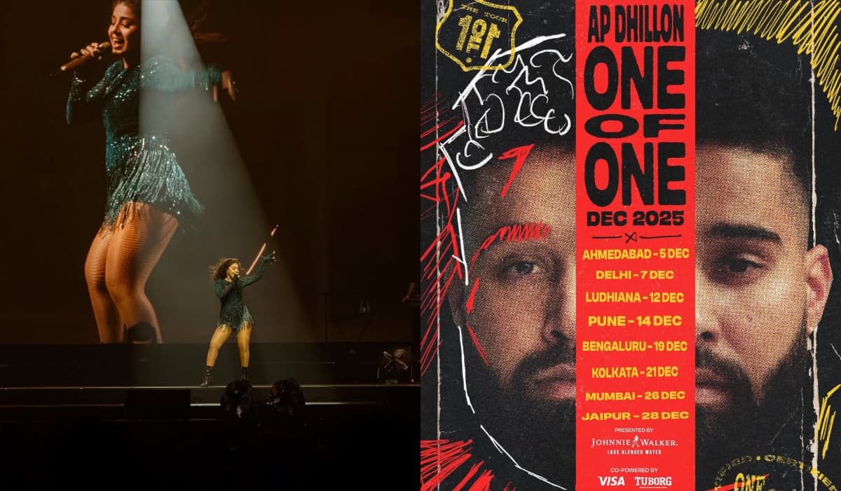 music concerts and festivals in India December 2025