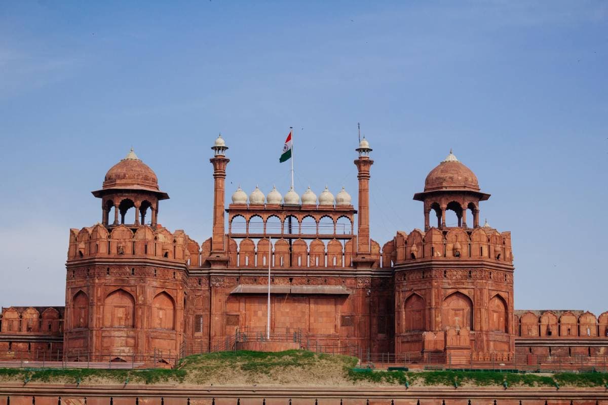red fort ticket