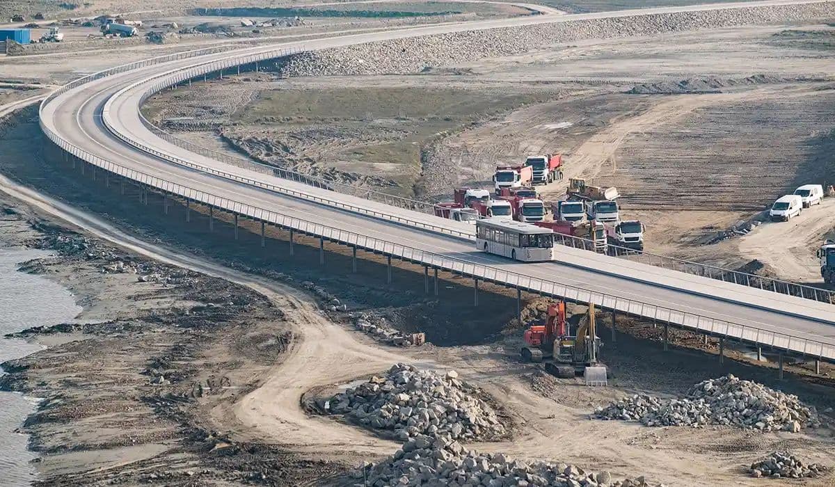 New road and airport connectivity improving the tourist destination