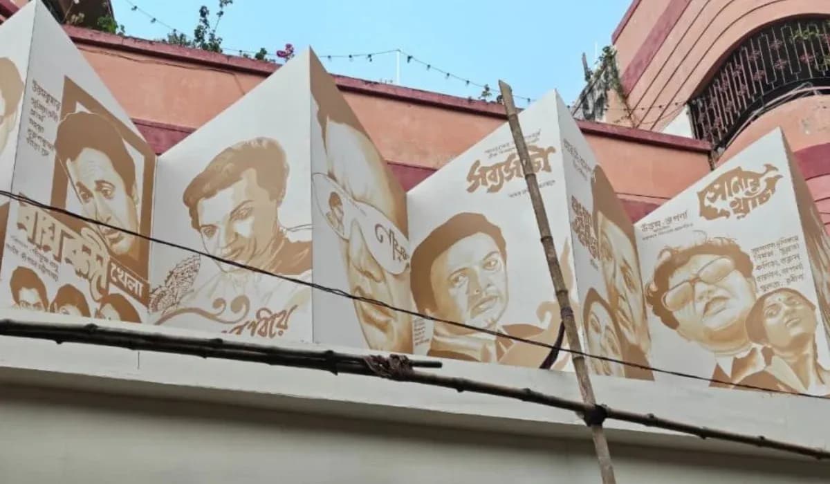 Samaj Sebi Durga Puja 2026: Where Is The Uttam Kumar-Themed Pandal And What Can You See?