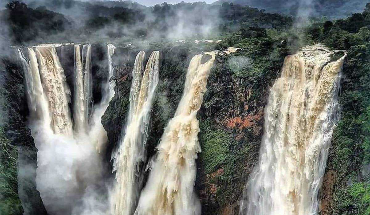 Sigandur To Jog Falls Distance guide with route, temple and nearby places