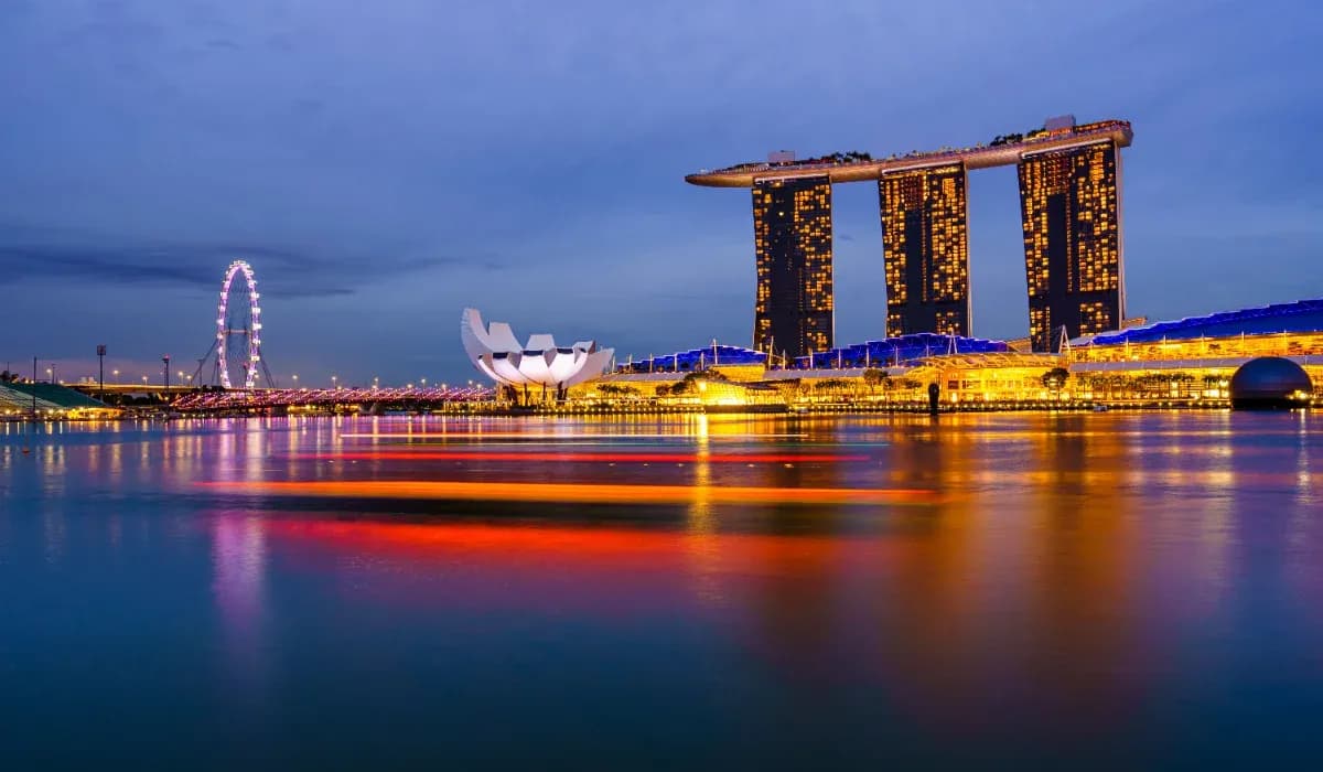 Singapore budget trip from India