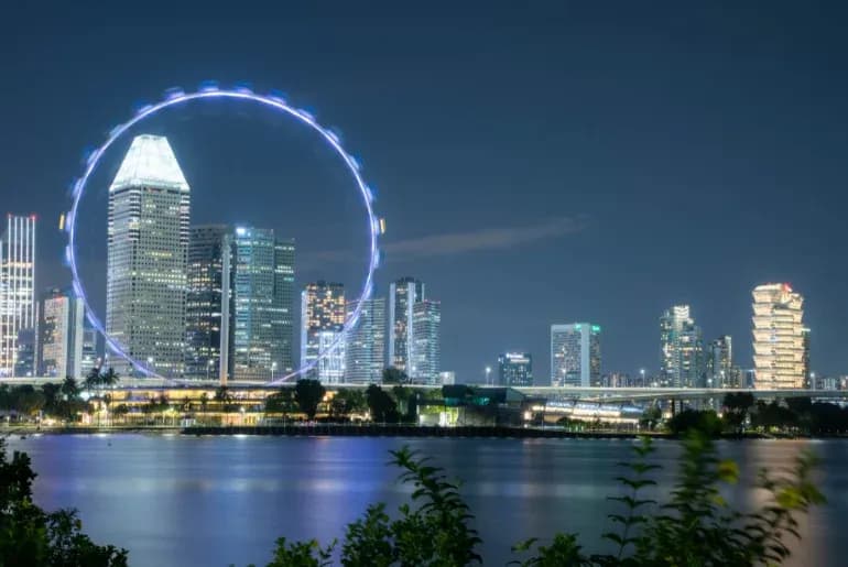 Singapore budget trip from India