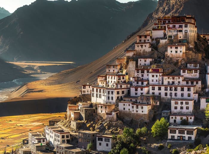 slow travel destinations in India