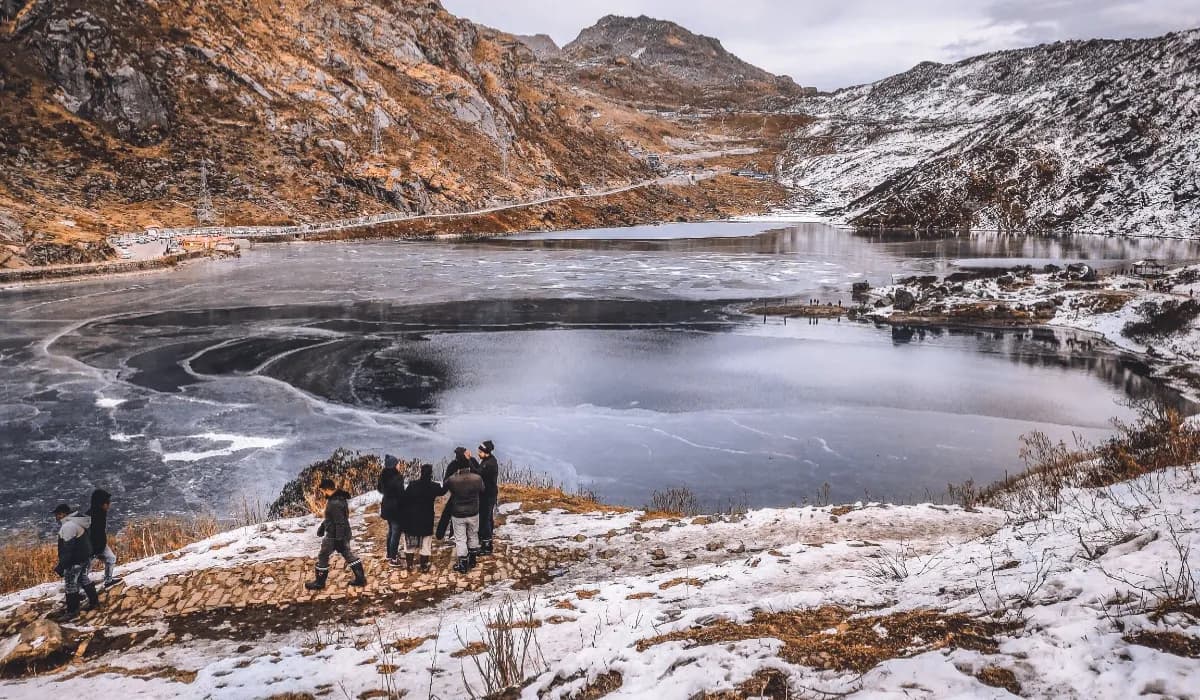 Tsomgo Lake in Sikkim