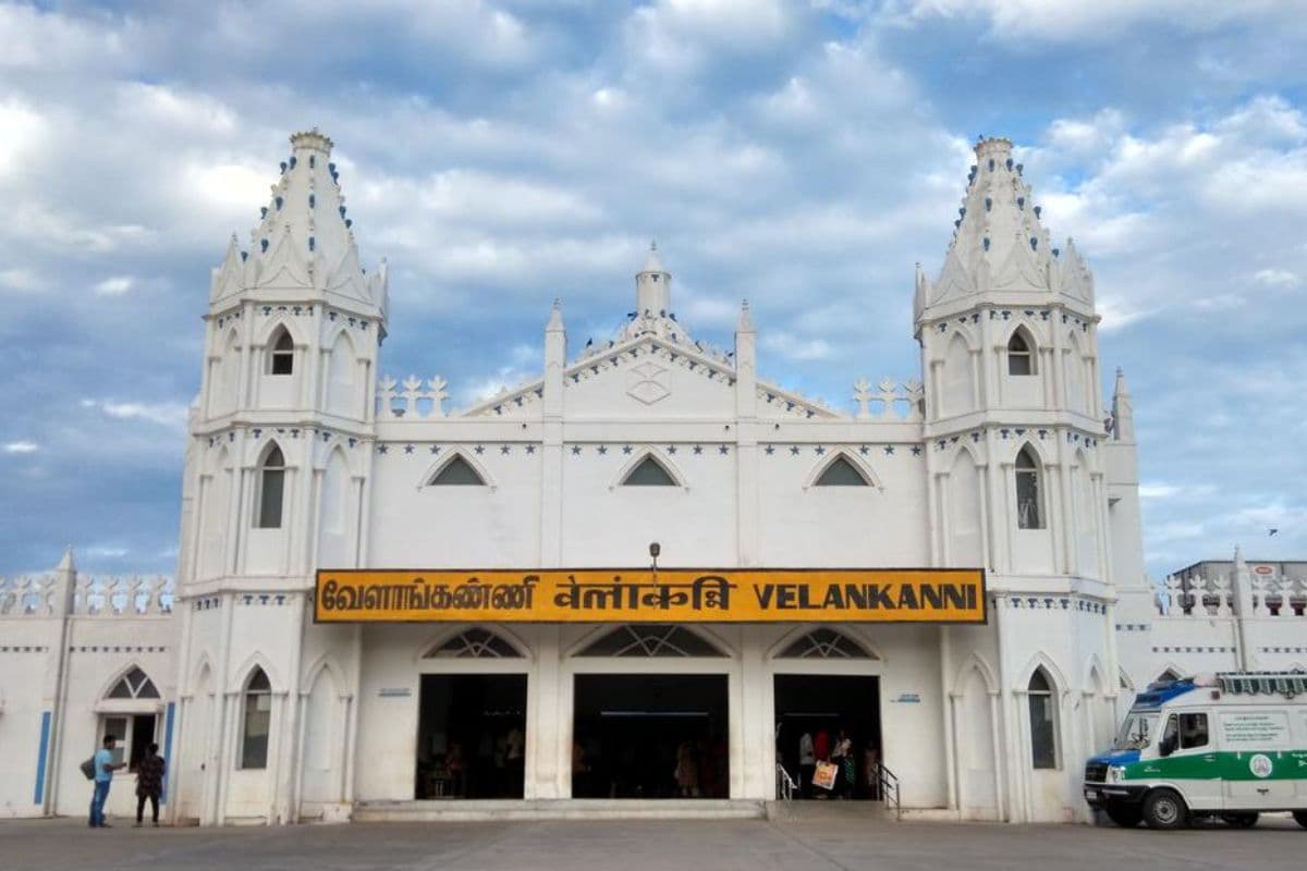 velankanni station coaching depot
