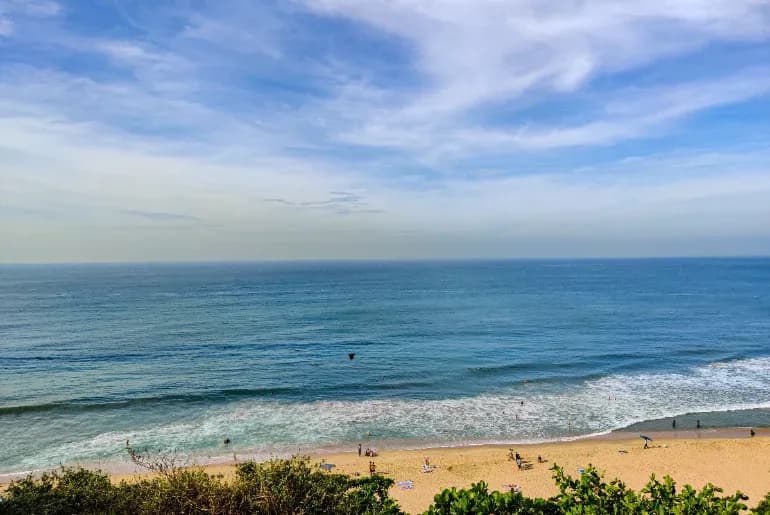 Varkala Cliff accommodation near the beach and cafes
