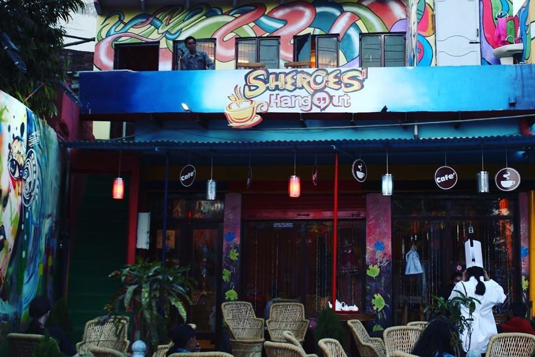 Sheroes Hangout