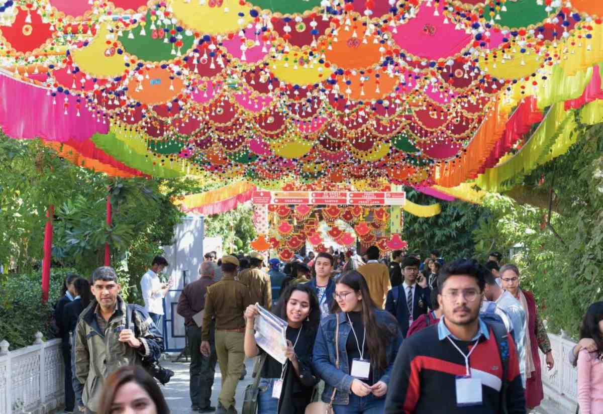 Attend The Jaipur Literature Festival