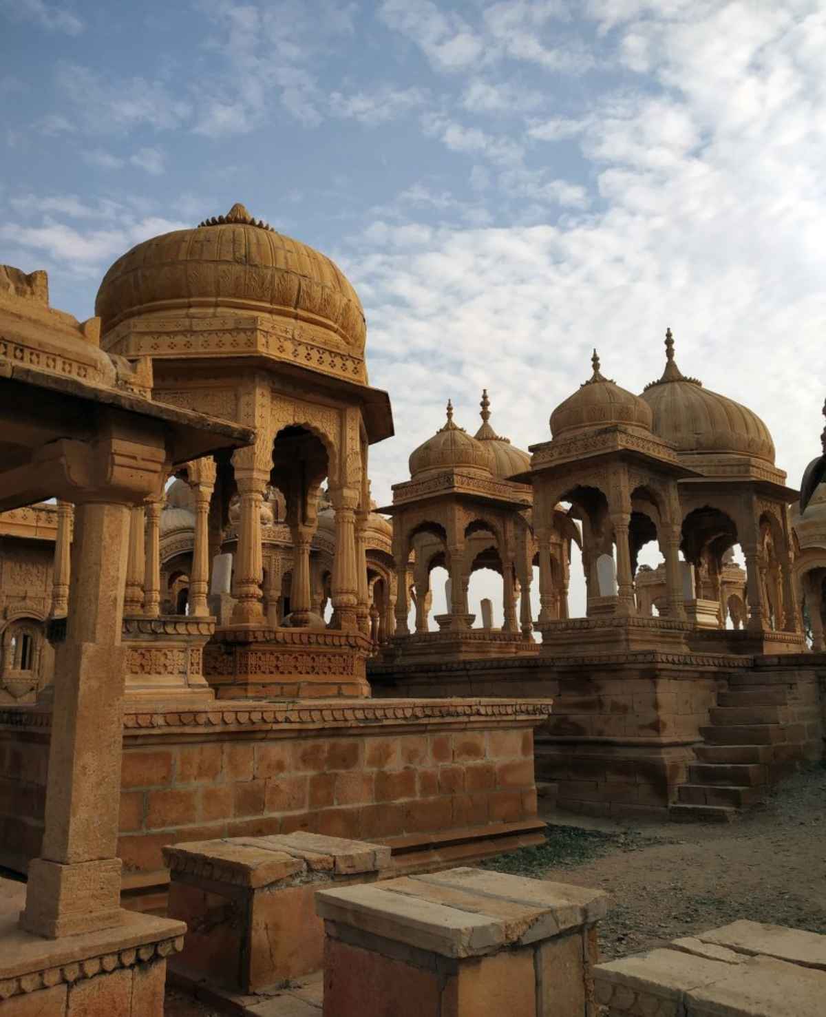 Bada Bagh Temple