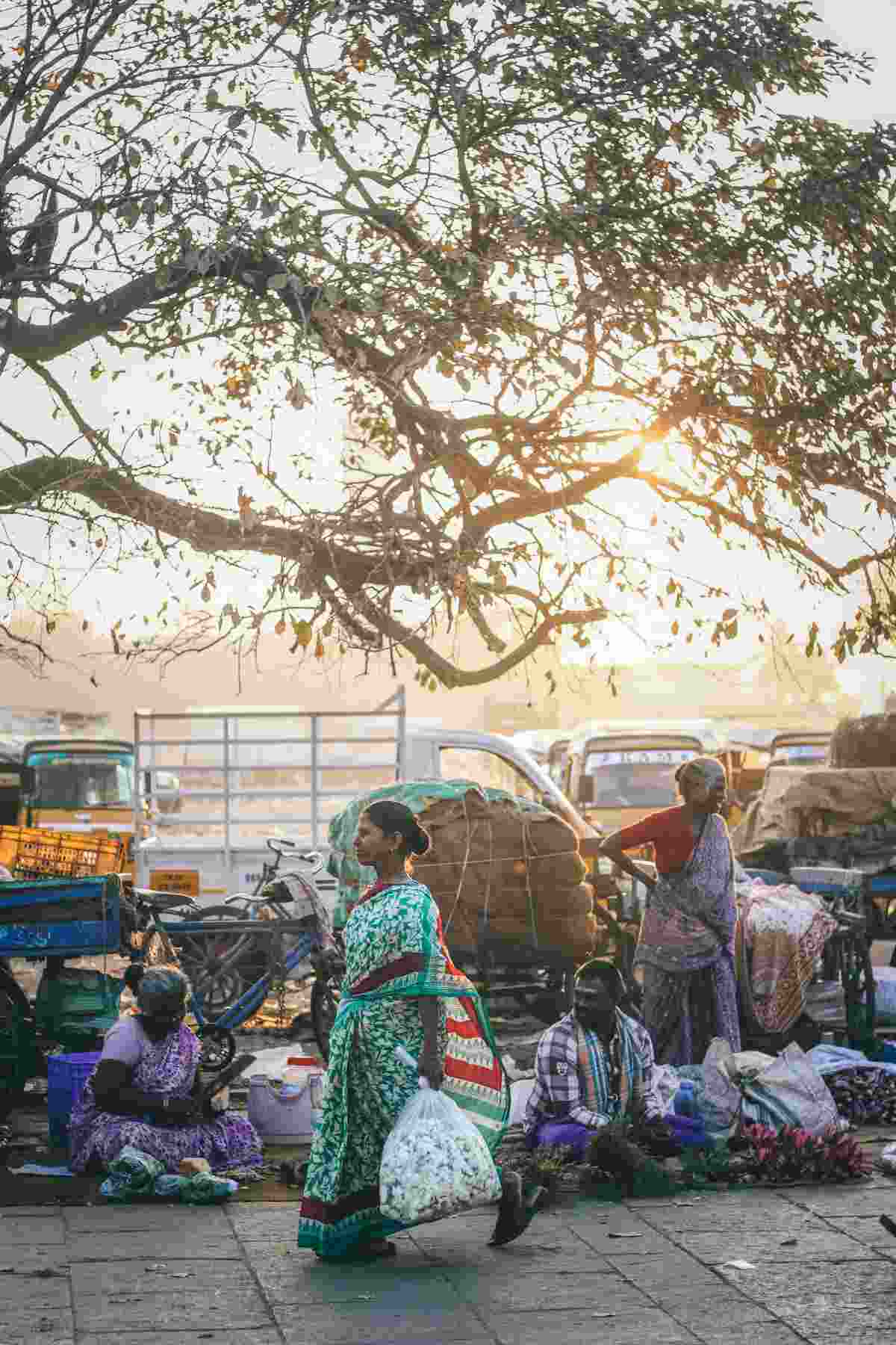 By Auto-Rickshaw