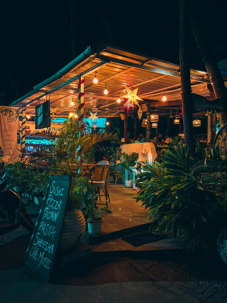 Cafes In Goa