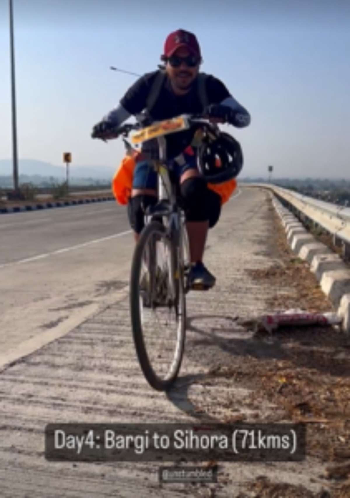 Chalo Chale Co-Founder Begins Yet Another Cycling Adventure!