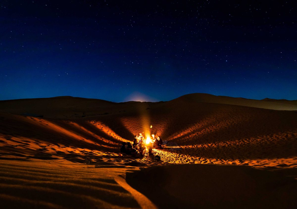 Desert-Camping