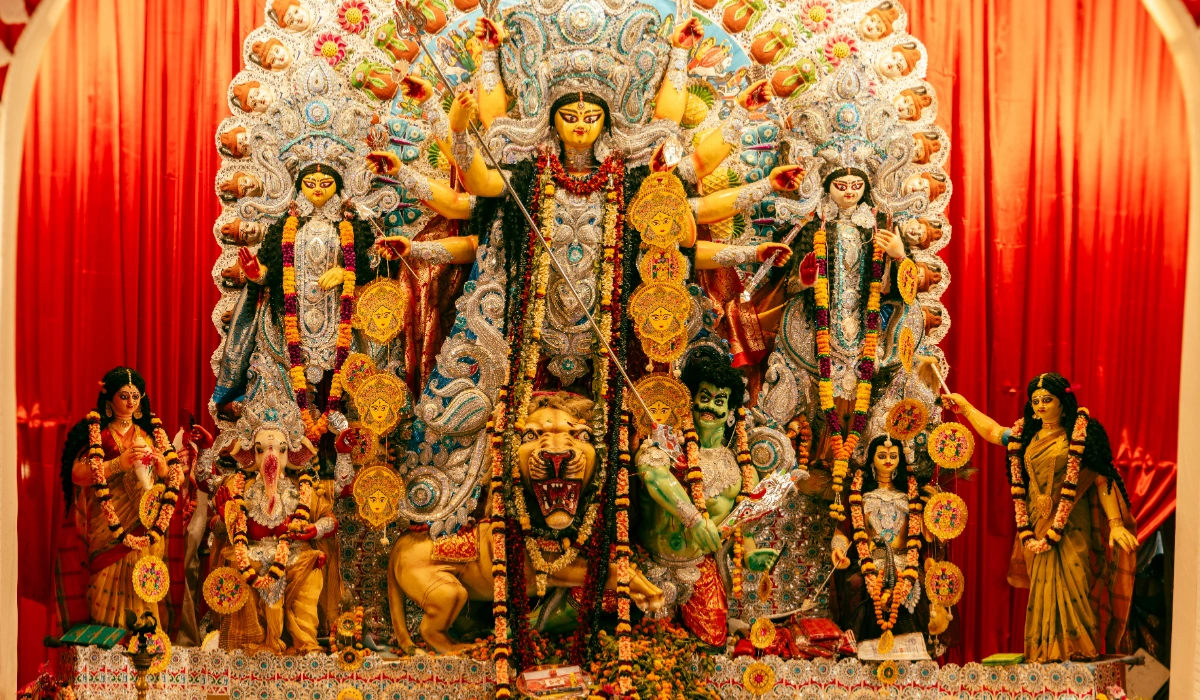 Durga Puja Celebration