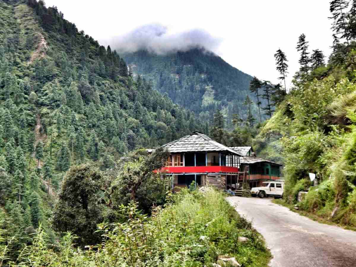 Jamlu Devta Mandir