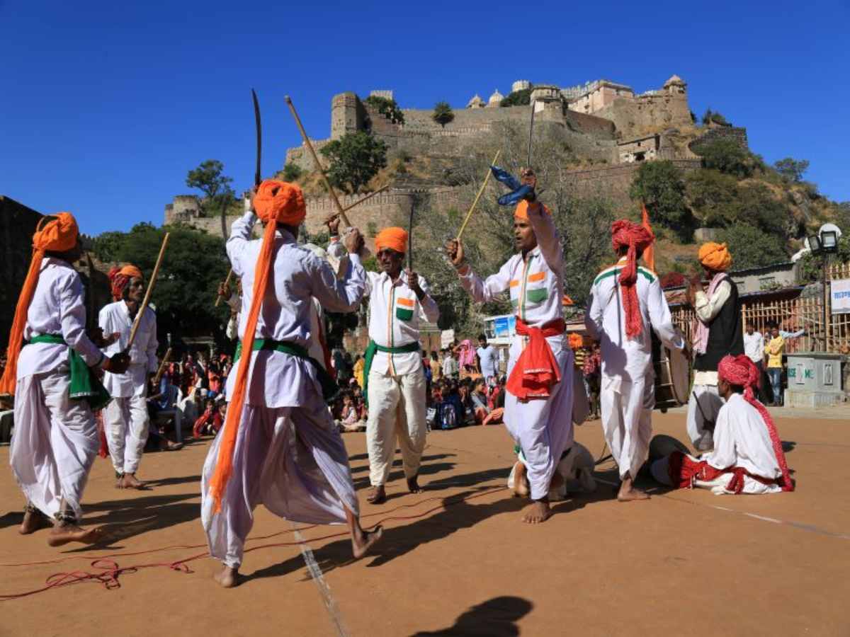 Kumbhalgarh Festival_ Near Udaipur, Rajasthan