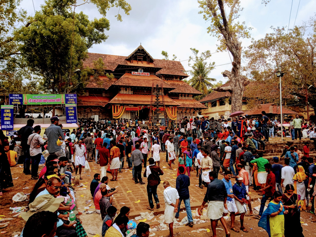 Experiencing One Of Kerala's Biggest Festivals - Thrissur Pooram