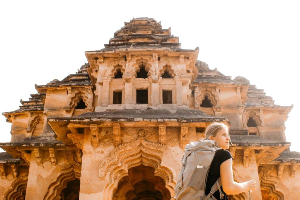 Lotus Palace, Hampi