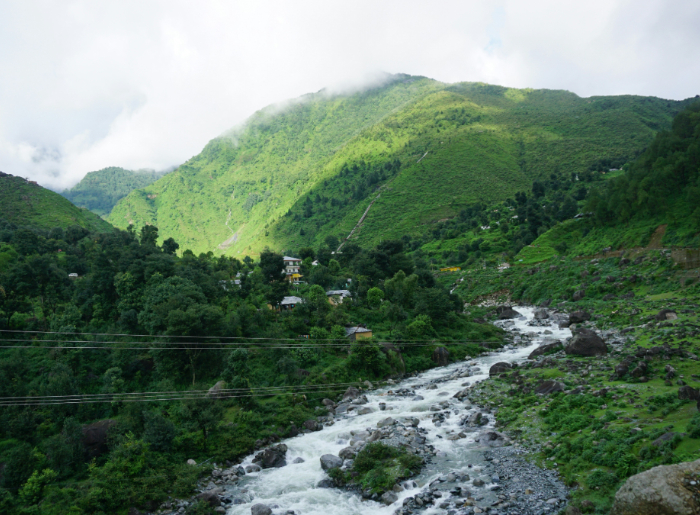 New Skyway Connects Dharamshala to McLeodganj 1 New Skyway Connects Dharamshala to McLeodganj