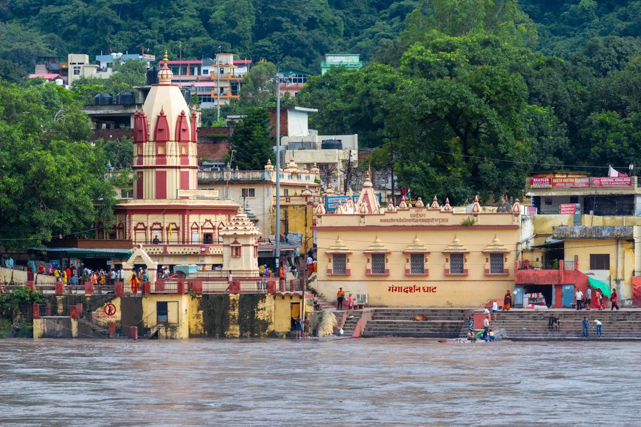 Plan a trip to Rishikesh