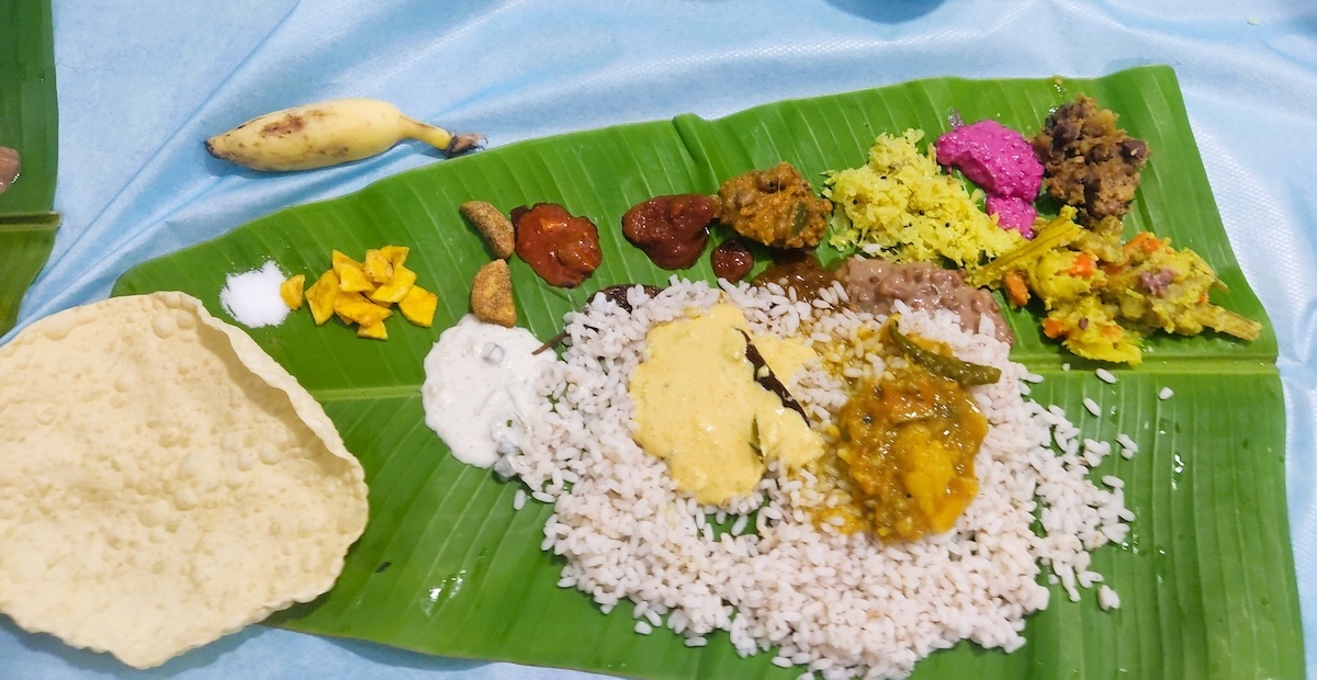 Restaurants For Sadhya In Mumbai