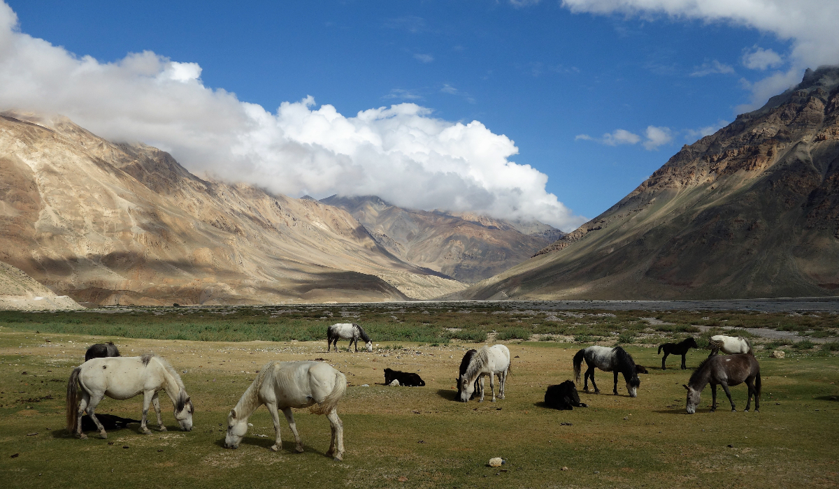 Spiti mountains