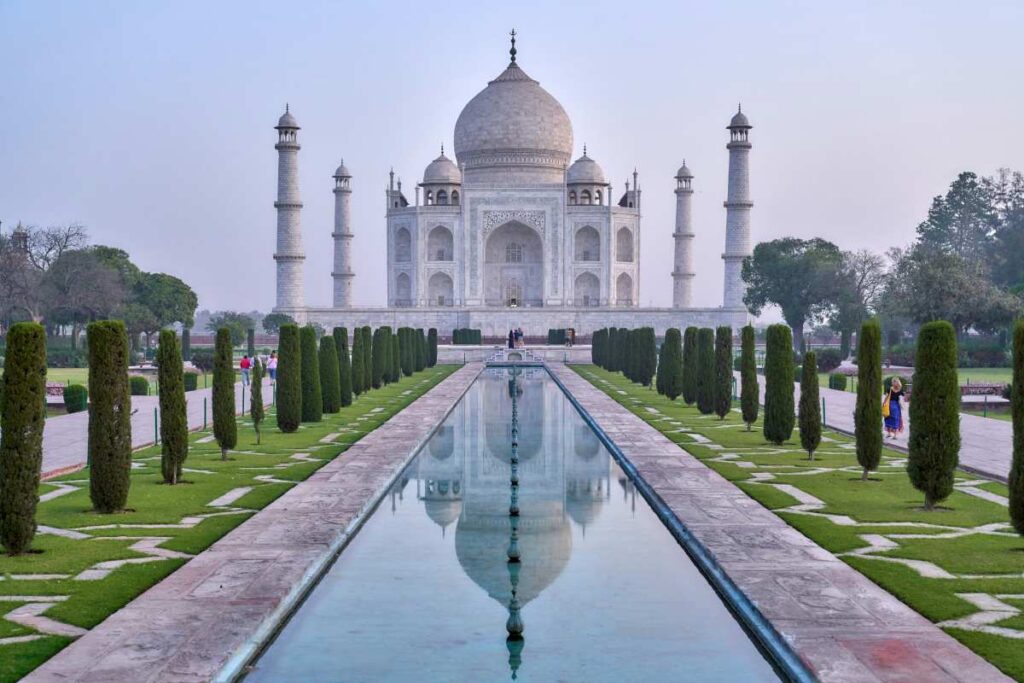 Taj Mahal, Agra