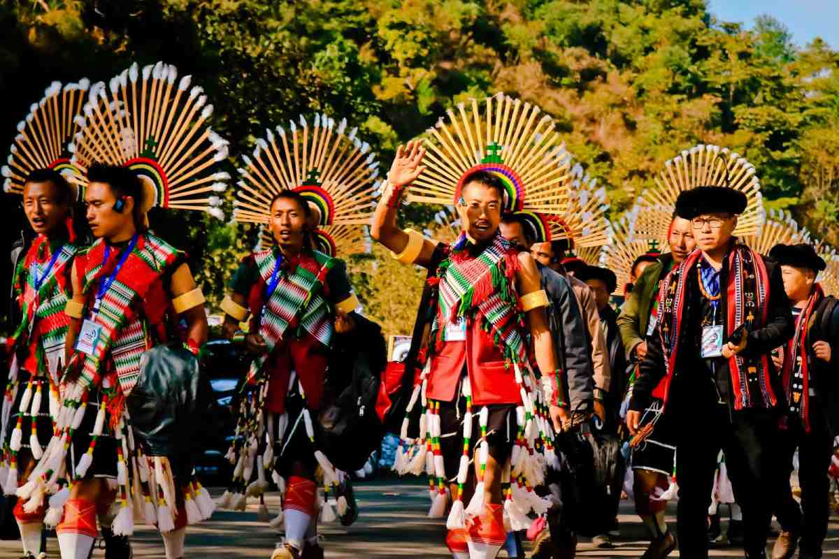 The Hornbill Festival_ Kisama Heritage Village, Nagaland