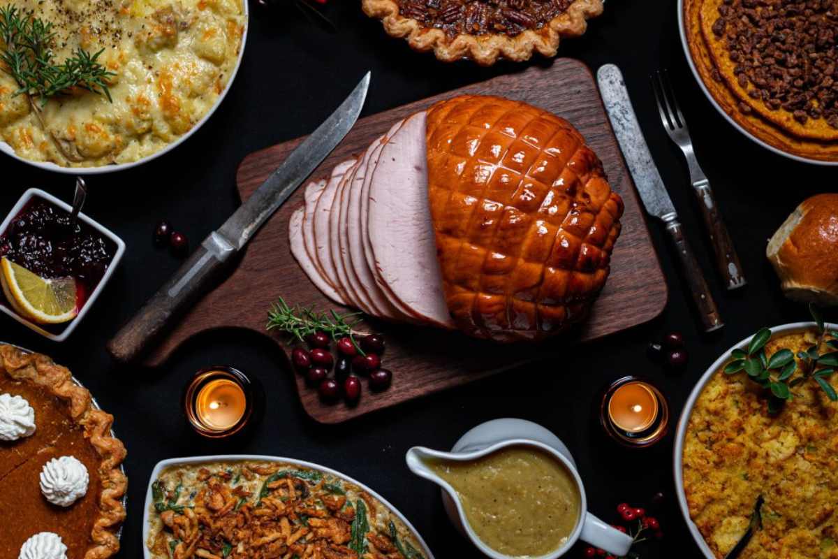 Titillate Your Taste Buds At The Christmas Feast