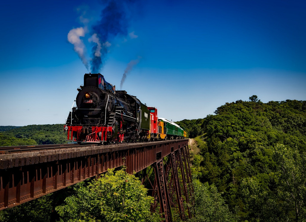 Discover India's Most Scenic Train Routes