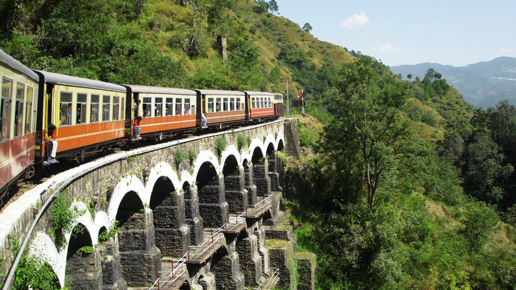 Discover India's Most Scenic Train Routes